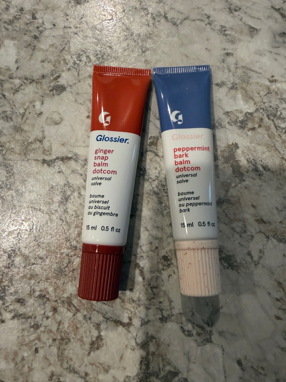 NIB Glossier Sugar + Spice Balm Dotcom Duo - Picture 6 of 8